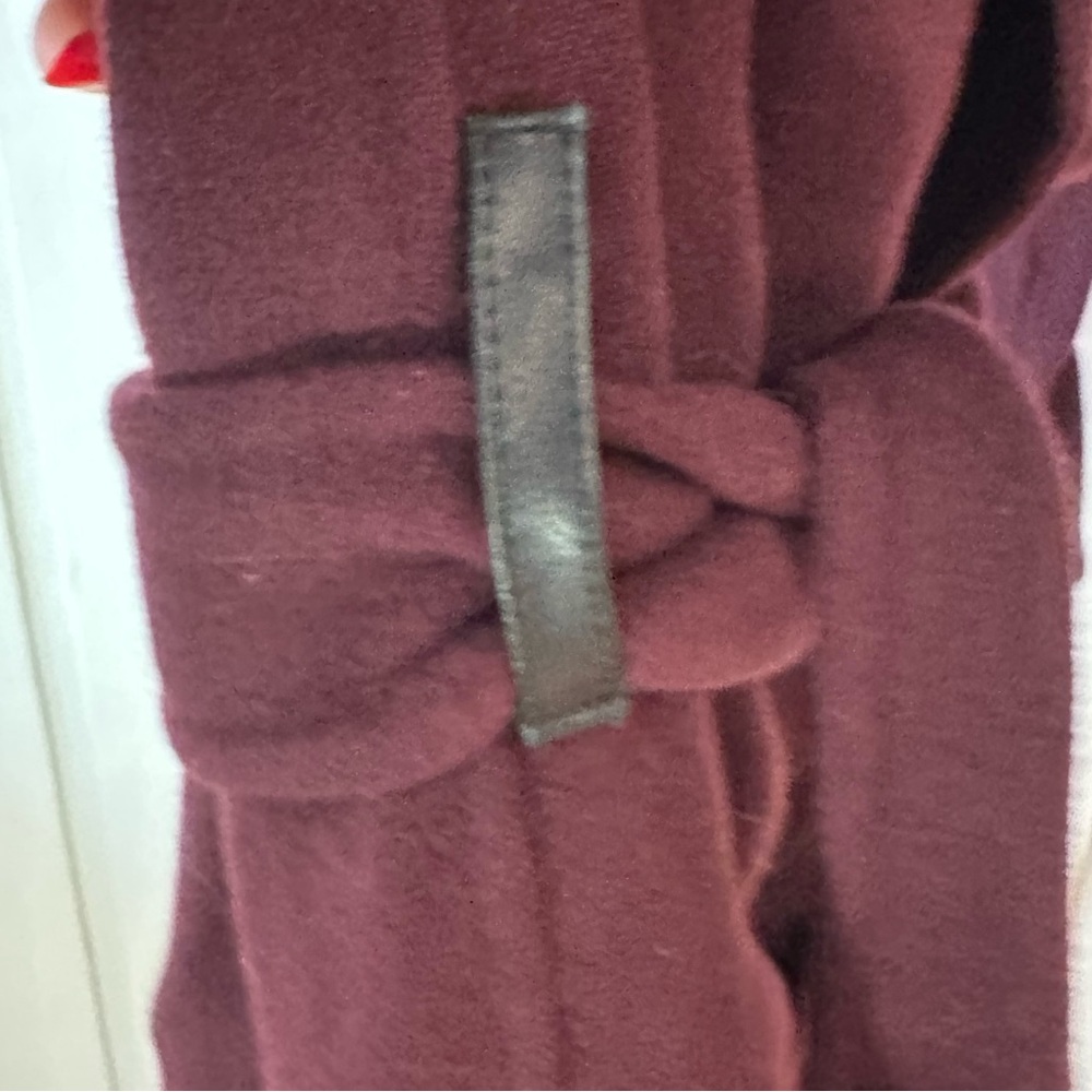 MACKAGE Mai Coat in Wine XS - Picture 9 of 9